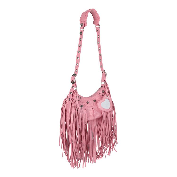 Balenciaga Le Cagole XS Shoulder Bag Pink