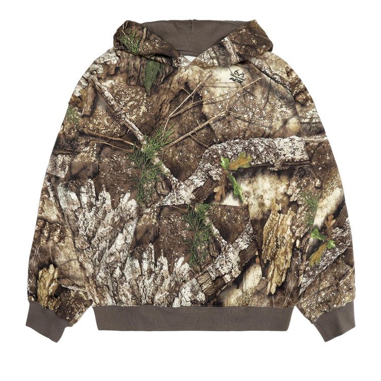 Air Jordan Brooklyn Realtree Hoodie 'Medium Olive' — foto 2