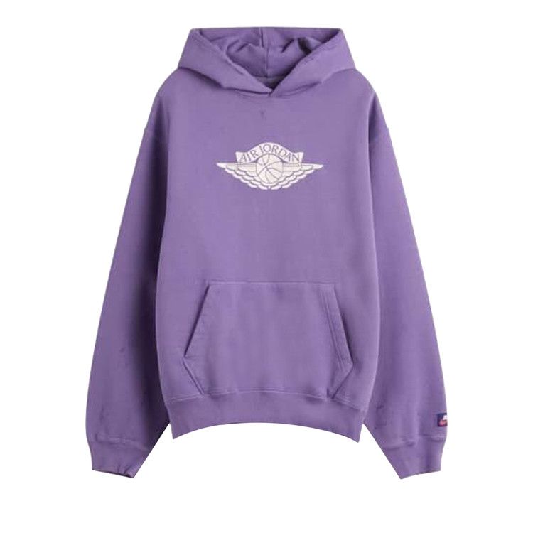 Nike Air Jordan Rare Air Fleece Pullover Hoodie Purple Earth — foto 2