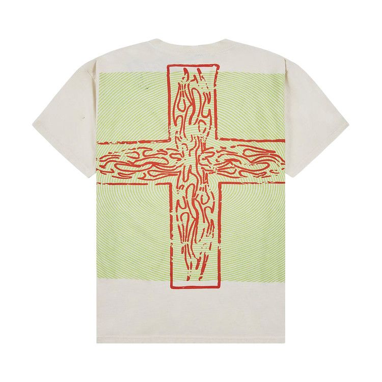 Hellstar Jesus T-Shirt White