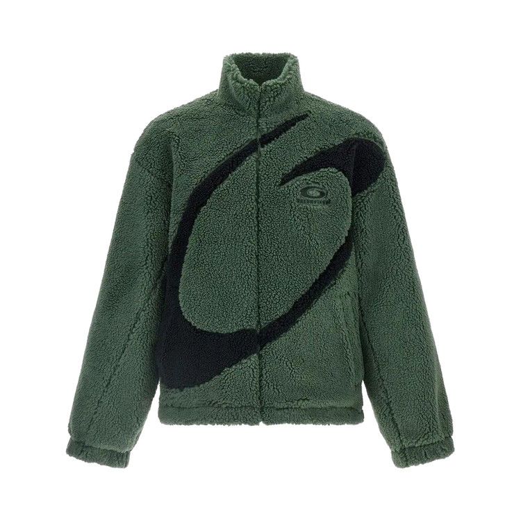 Balenciaga Zip Up Jacket Khaki