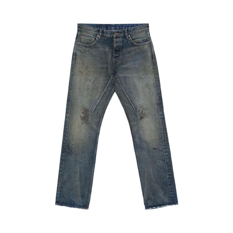 Rick Owens DRKSHDW Kurdt Pants 'Vintage Indigo' — foto 2