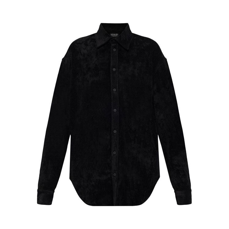 Balenciaga Standard Shirt Black