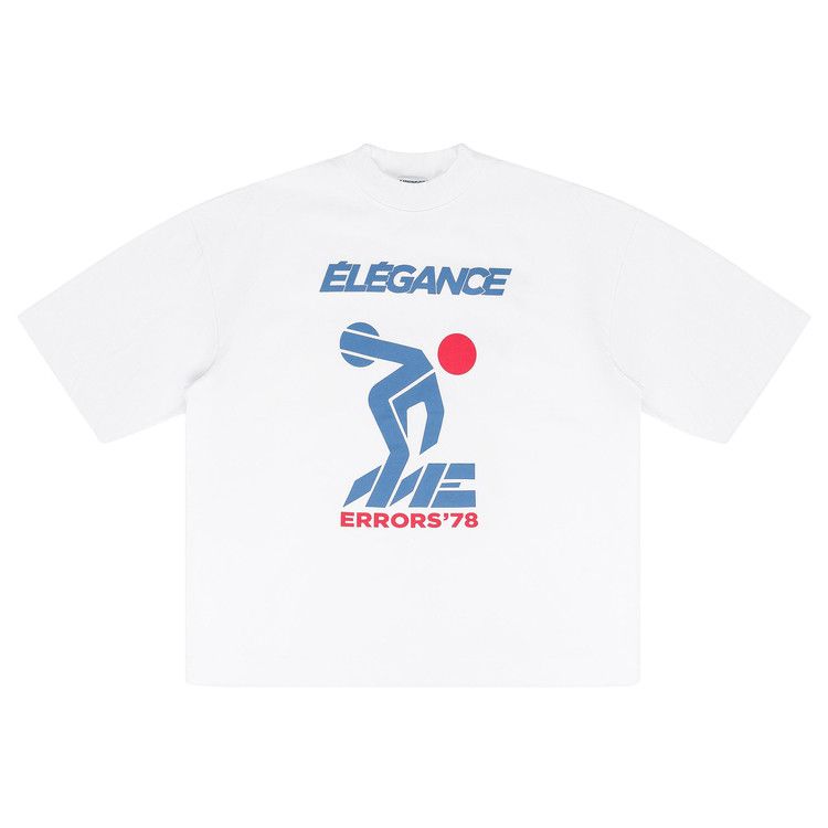 Buy HOUSE OF ERRORS 1964 Olympic T-Shirt 'White' - TSH OLY WHIT | GOAT