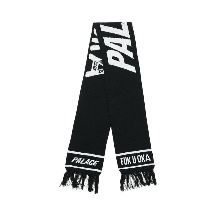 PALACE スカーフ Buy Palace Fukuoka Scarf 'Black' - P29ACC113 | GOAT