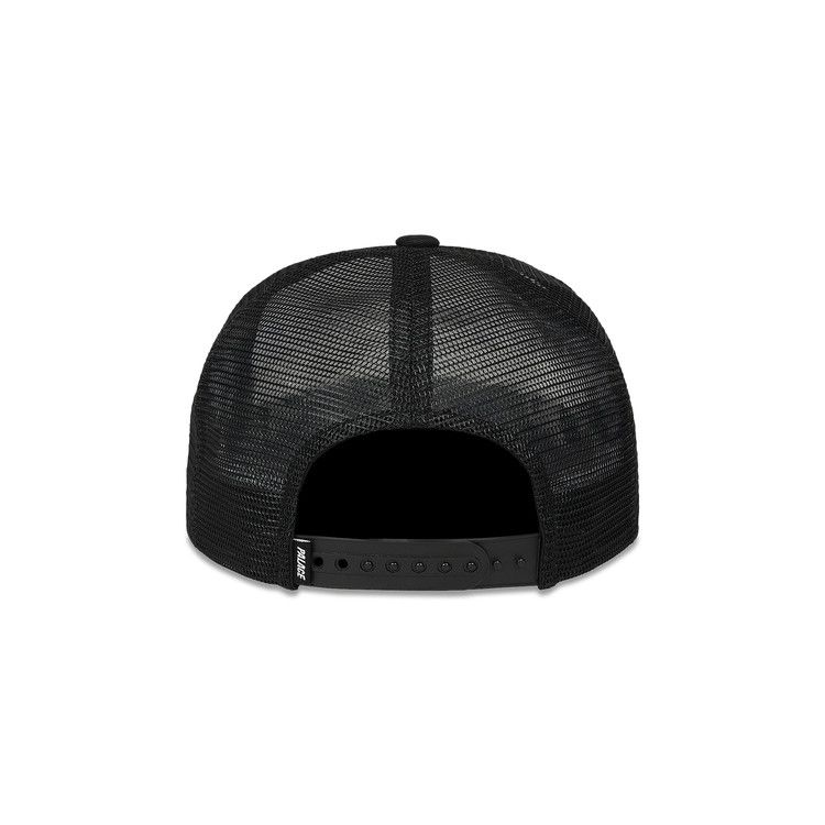 Buy Palace Fukuoka Trucker Cap 'Black' - P29H155 | GOAT
