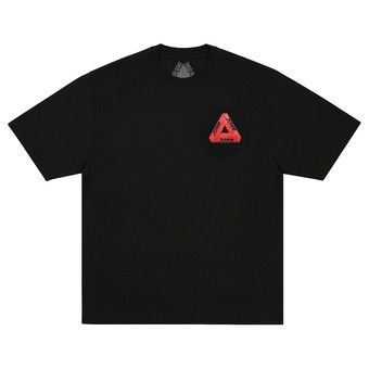 Buy Palace Fukuoka Tri-Ferg T-Shirt 'Black' - P29TS277 | GOAT