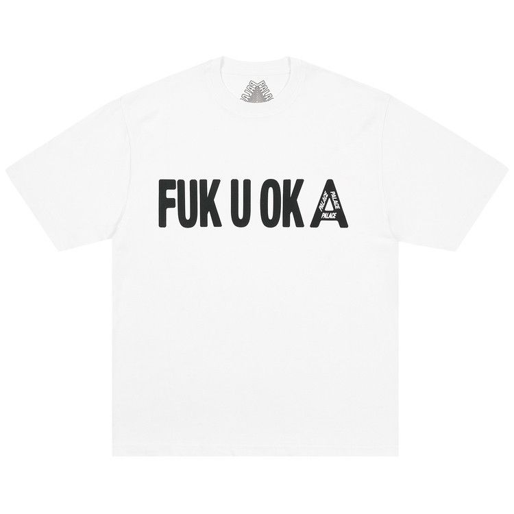 Buy Palace Fukuoka T-Shirt 'White' - P29TS281 | GOAT