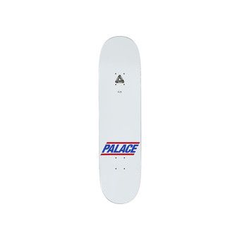 Buy Palace Jahmir Pro S41 8.25 Skateboard Deck 'White' - PLB701 | GOAT