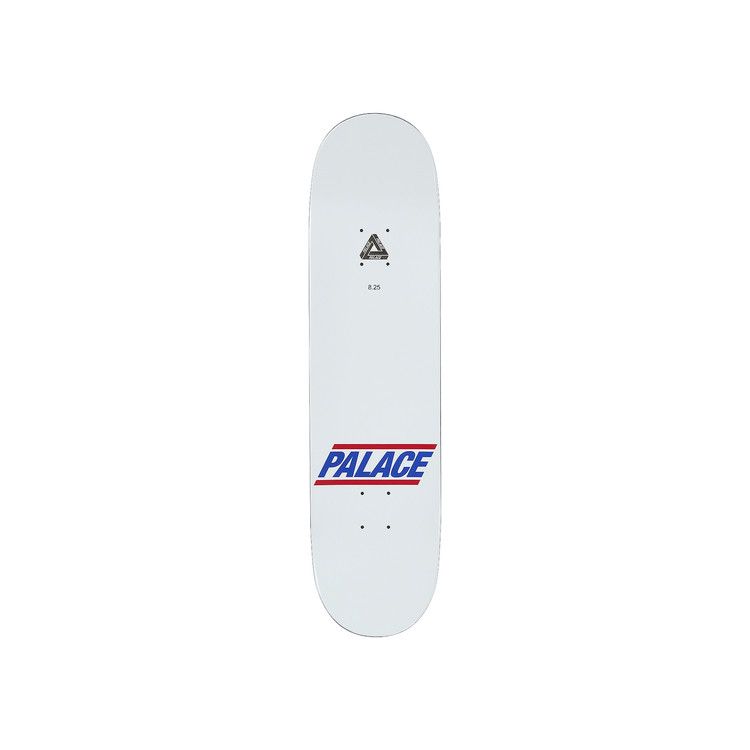 Buy Palace Jahmir Pro S41 8.25 Skateboard Deck 'White' - PLB701 | GOAT