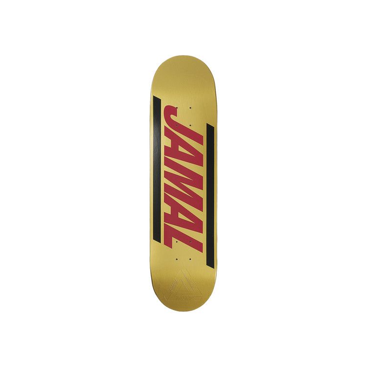 Buy Palace Jamal Pro S41 8.25 Skateboard Deck 'Yellow' - PLB697 | GOAT