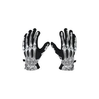 Buy Palace Polartec Boney Gloves 'Black' - P29ACC053 | GOAT