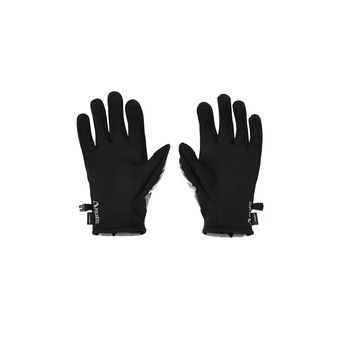 Buy Palace Polartec Boney Gloves 'Black' - P29ACC053 | GOAT