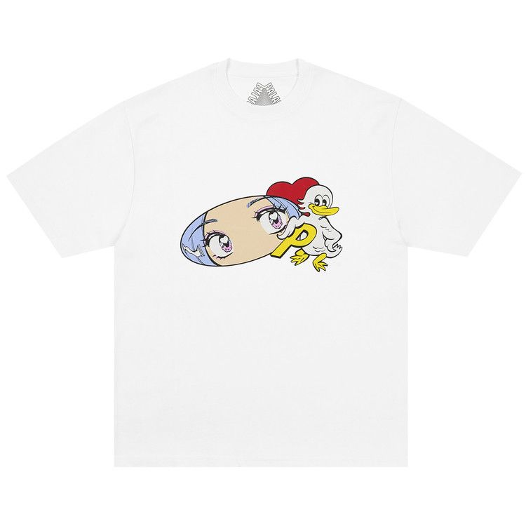 Buy Palace Rear View T-Shirt 'White' - P29TS115 | GOAT