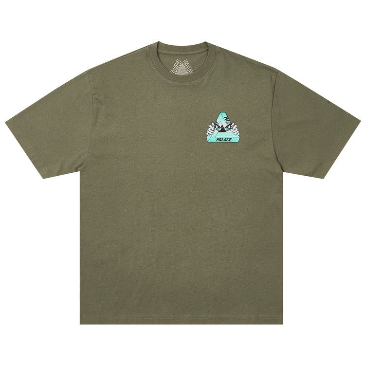 Buy Palace Tri-Peek T-Shirt 'The Deep Green' - P29TS159 | GOAT