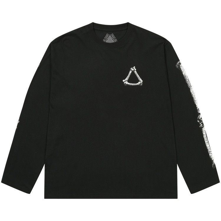 Buy Palace Tri-Bone Long-Sleeve 'Black' - P29LS034 | GOAT