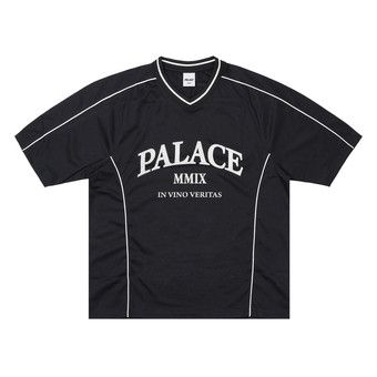 Palace Panel V-Neck Jersey M ゲームシャツ Buy Palace Veritas Mesh Jersey 'Black' - P29ES045 | GOAT