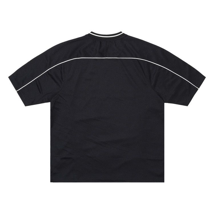 Buy Palace Veritas Mesh Jersey 'Black' - P29ES045 | GOAT