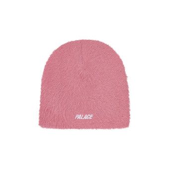 Buy Palace Faux Mohair P Nein Cuff Beanie 'Posh Pink' - P29H119 | GOAT