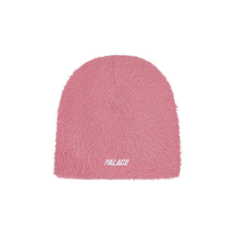 帽子 Palace Mohair P Nein Cuff Beanie PINK Buy Palace Faux Mohair P Nein Cuff Beanie 'Posh Pink' - P29H119 | GOAT