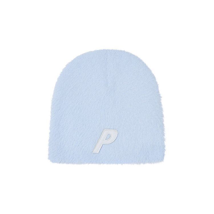 Buy Palace Faux Mohair P Nein Cuff Beanie 'Skyline Blue