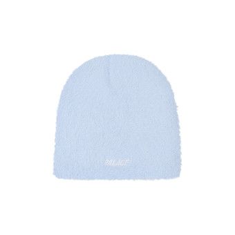 Buy Palace Faux Mohair P Nein Cuff Beanie 'Skyline Blue