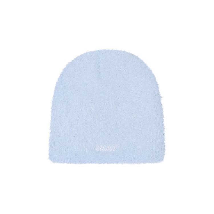 Buy Palace Faux Mohair P Nein Cuff Beanie 'Skyline Blue