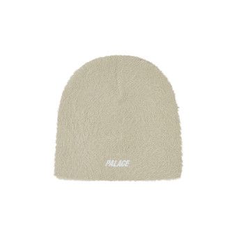 Buy Palace Faux Mohair P Nein Cuff Beanie 'Stoney Grey' - P29BN053