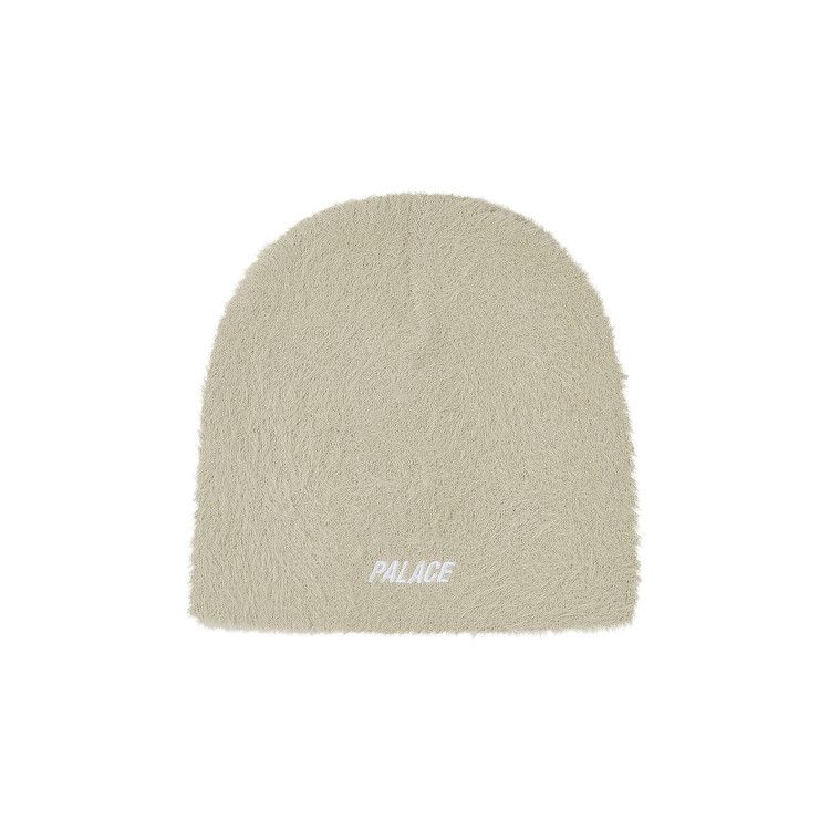 Buy Palace Faux Mohair P Nein Cuff Beanie 'Stoney Grey' - P29BN053