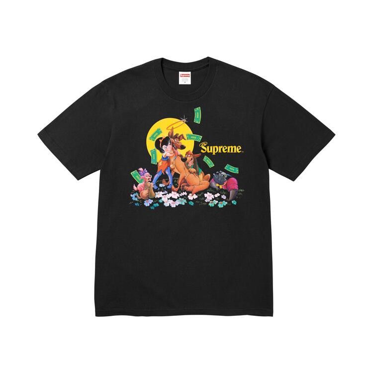 Buy Supreme All Dogs Go To Heaven Tee 'Black' - FW25T42 BLACK