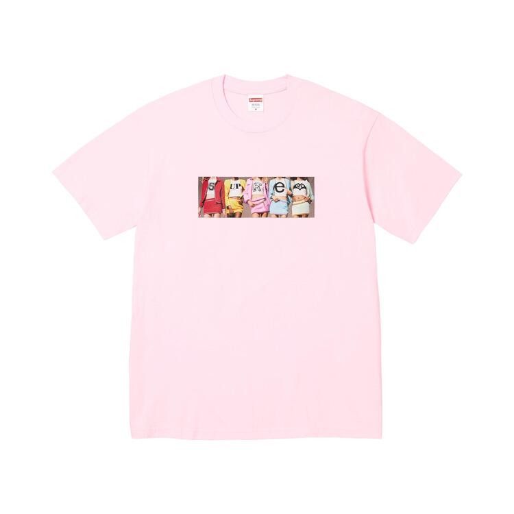 Buy Supreme Girls Tee 'Light Pink' - FW25T53 LIGHT PINK | GOAT