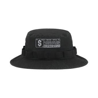 Buy Supreme Military Boonie 'Black' - FW25H59 BLACK | GOAT