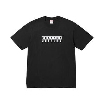 トップス Supreme Split Tee XL/Black Buy Supreme Split Tee 'Black' - FW25T59 BLACK | GOAT