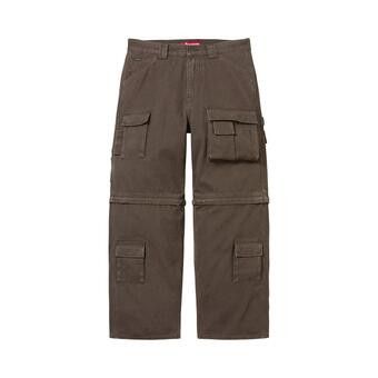 Buy Supreme Zip-Off Utility Pant 'Brown' - FW25P70 BROWN | GOAT