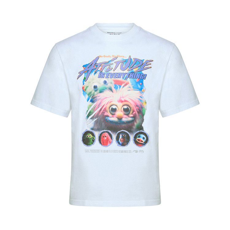 Martine Rose Classic T-Shirt 'White' — foto 2