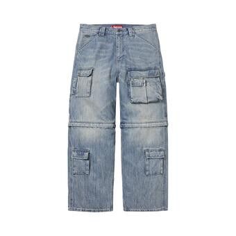 Buy Supreme Zip-Off Utility Pant 'Denim' - FW25P70 DENIM | GOAT
