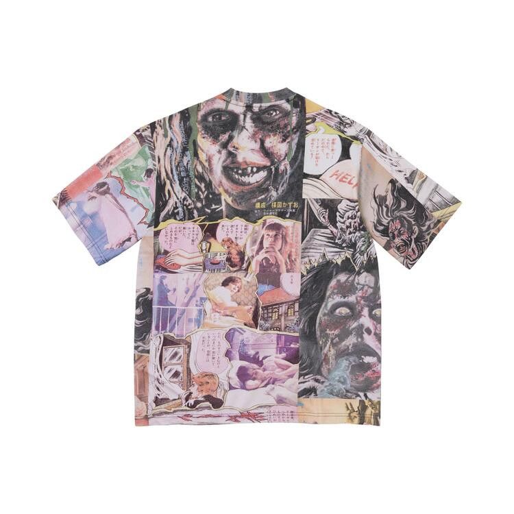 Buy Supreme x The Exorcist Short-Sleeve Top 'Multicolor