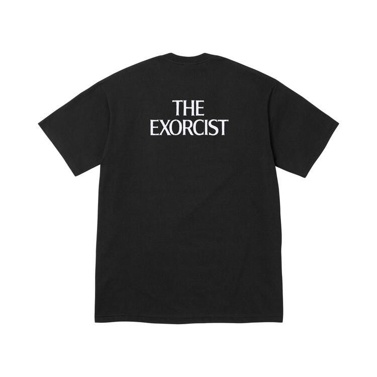 Supreme x The Exorcist Puke T-Shirt Black