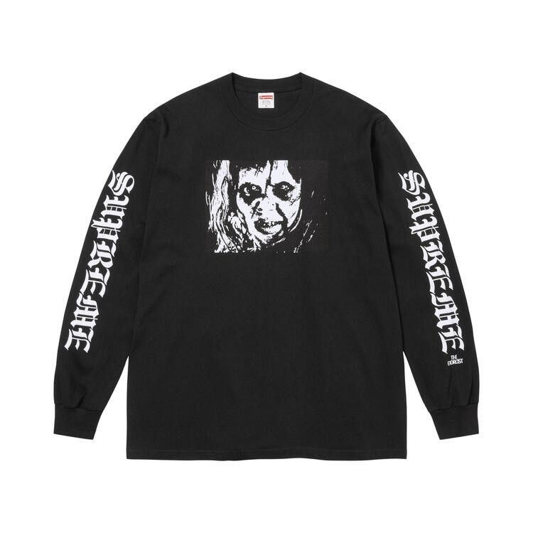 Buy Supreme x The Exorcist Mother Long-Sleeve Tee 'Black
