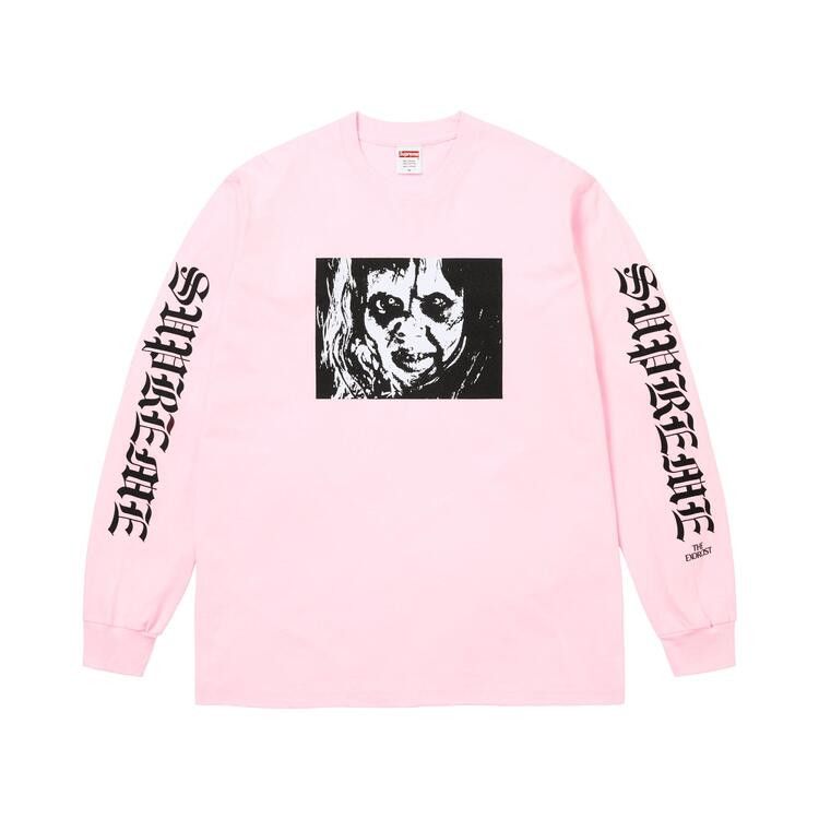 トップス Supreme Stick Tee Pink M トップス Supreme Stick Tee Pink M Supreme Stick Tee Pink
