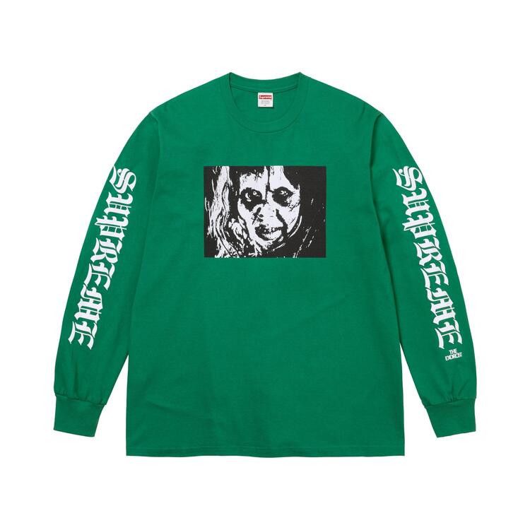 Buy Supreme x The Exorcist Mother Long-Sleeve Tee 'Light Pine