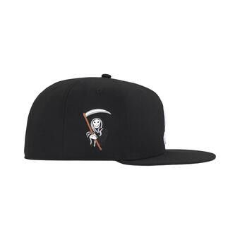 応援グッズ Supreme Reaper S Logo New Era Black Buy Supreme Reaper S Logo New Era 'Black' - FW25H45 BLACK | GOAT