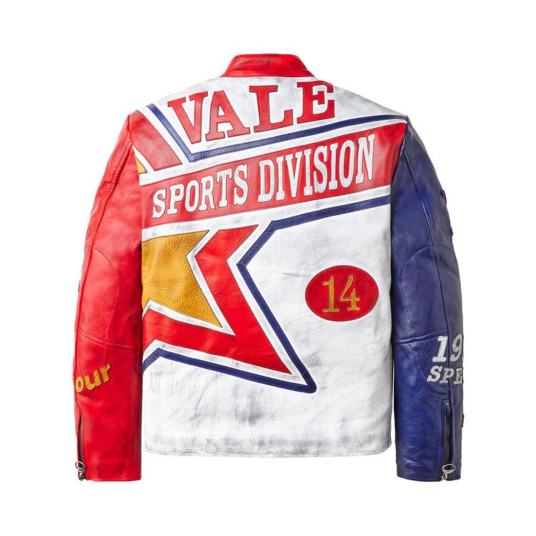 Vale Forever Flag Motocroxxx Jacket Americana
