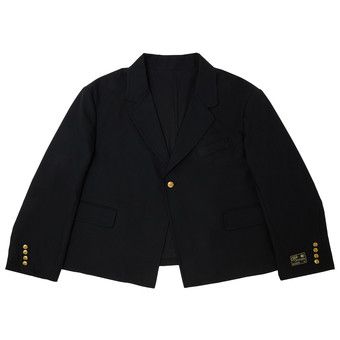 Buy Willy Chavarria Box Cutter Jacket 'Black' - WCJKT0048 001 | GOAT
