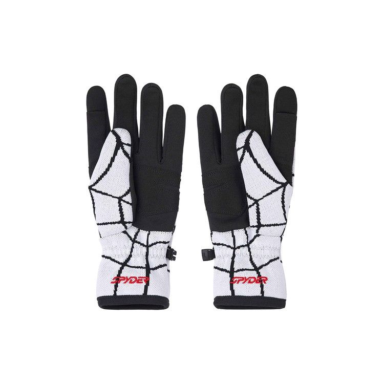 Buy Supreme x Spyder Gloves 'White' - FW24A119 WHITE | GOAT UK