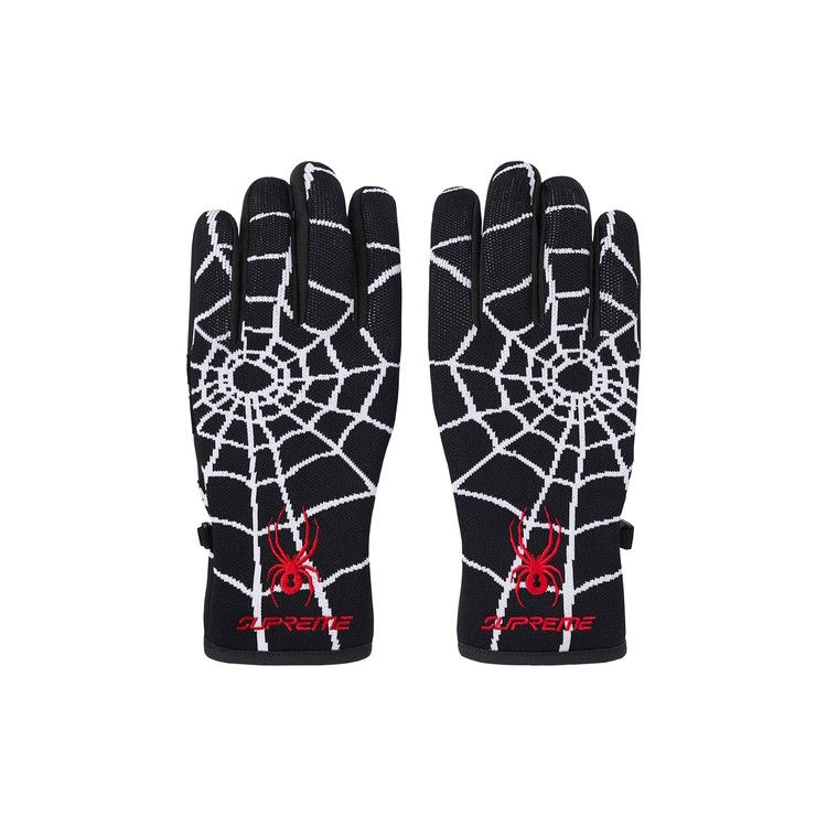 Buy Supreme x Spyder Gloves 'Black' - FW24A119 BLACK | GOAT