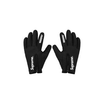 Buy Supreme WINDSTOPPER Zip Gloves 'Black' - FW24A9 BLACK | GOAT