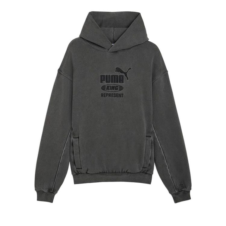 Puma x Represent Graphic Hoodie 'Flat Dark Grey' — foto 2