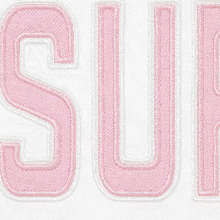 Buy Supreme Twill Appliqué Polo 'White' - FW25KN67 WHITE | GOAT