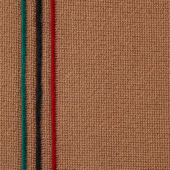 Buy Supreme Stripe Zip Up Polo Sweater 'Tan' - FW25SK44 TAN | GOAT